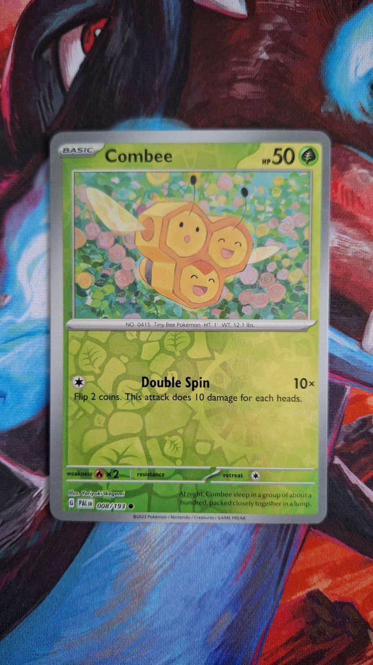 Pokémon Carte collezionabili: Combee - Reverse Holo - Pokemon Paldea Evolved – Usato da Altstätten SG venduto da GGsGameshop