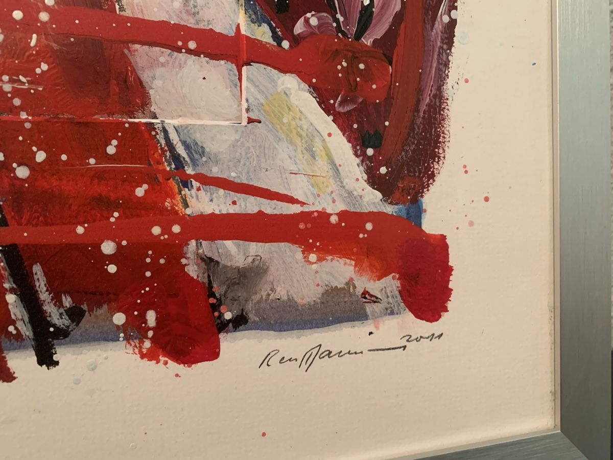 Arts picturaux & lithographies: Renmann Lithographie – D'occasion à Safnern par luna87 3