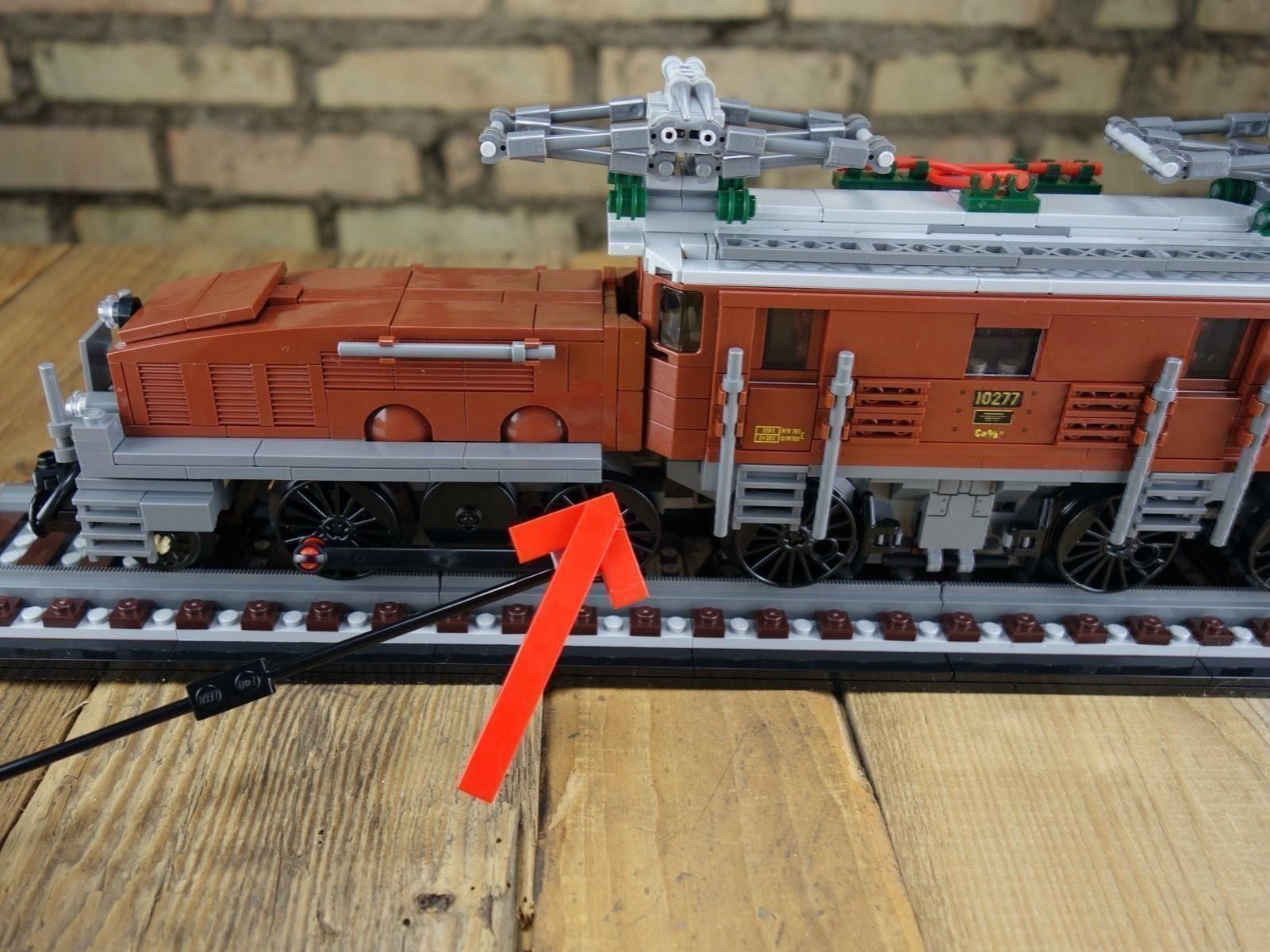 Lego Kit di costruzioni: Umbausatz Lego Krokodil 10277 – Nuovo (secondo la descrizione) da Bäretswil venduto da grisou1001 1
