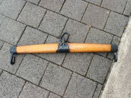 Deichselbrille für Kutsche als Deko