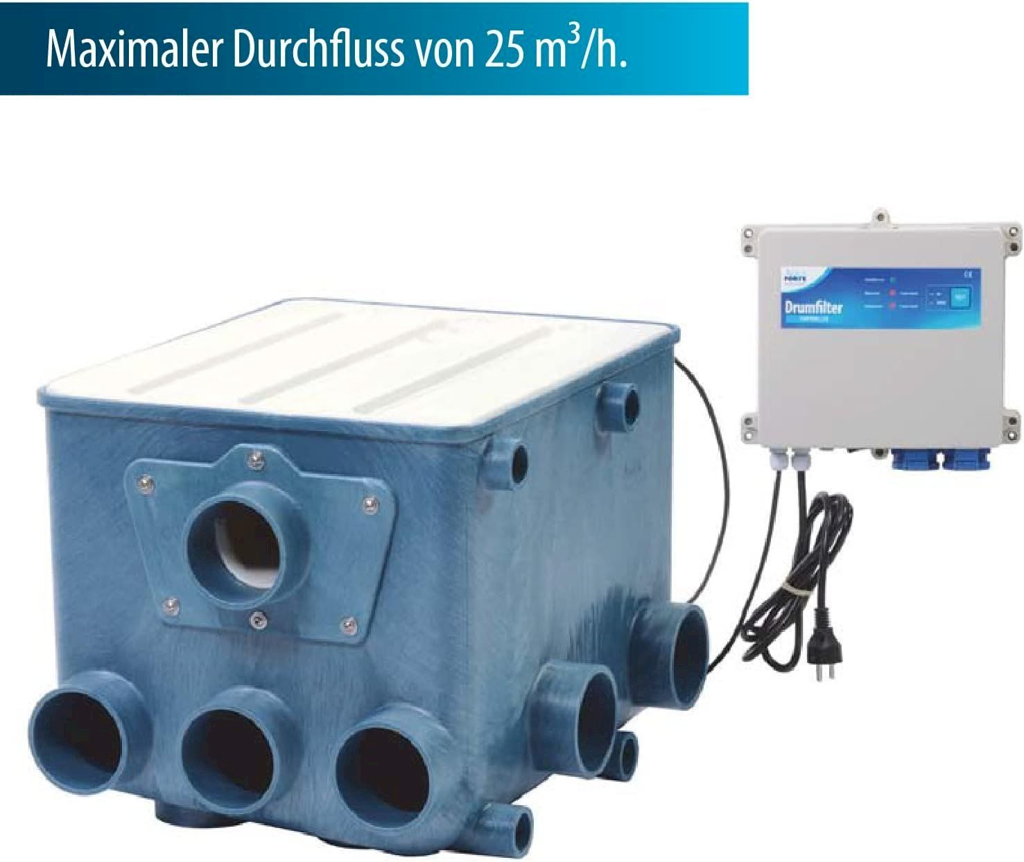 Pumpen & Teile: AquaForte ATF-1 Trommelfilter – Neu und originalverpackt aus Bottighofen von zaap 2