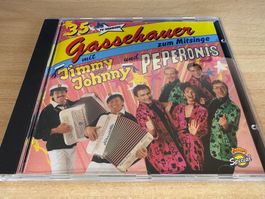 Jimmi & Johnny und Peperonis - 35 Gassenhauer zum Mitsinge