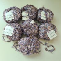 7x Knäuel Wolle von JAEGER  Vienna Farbe 42,