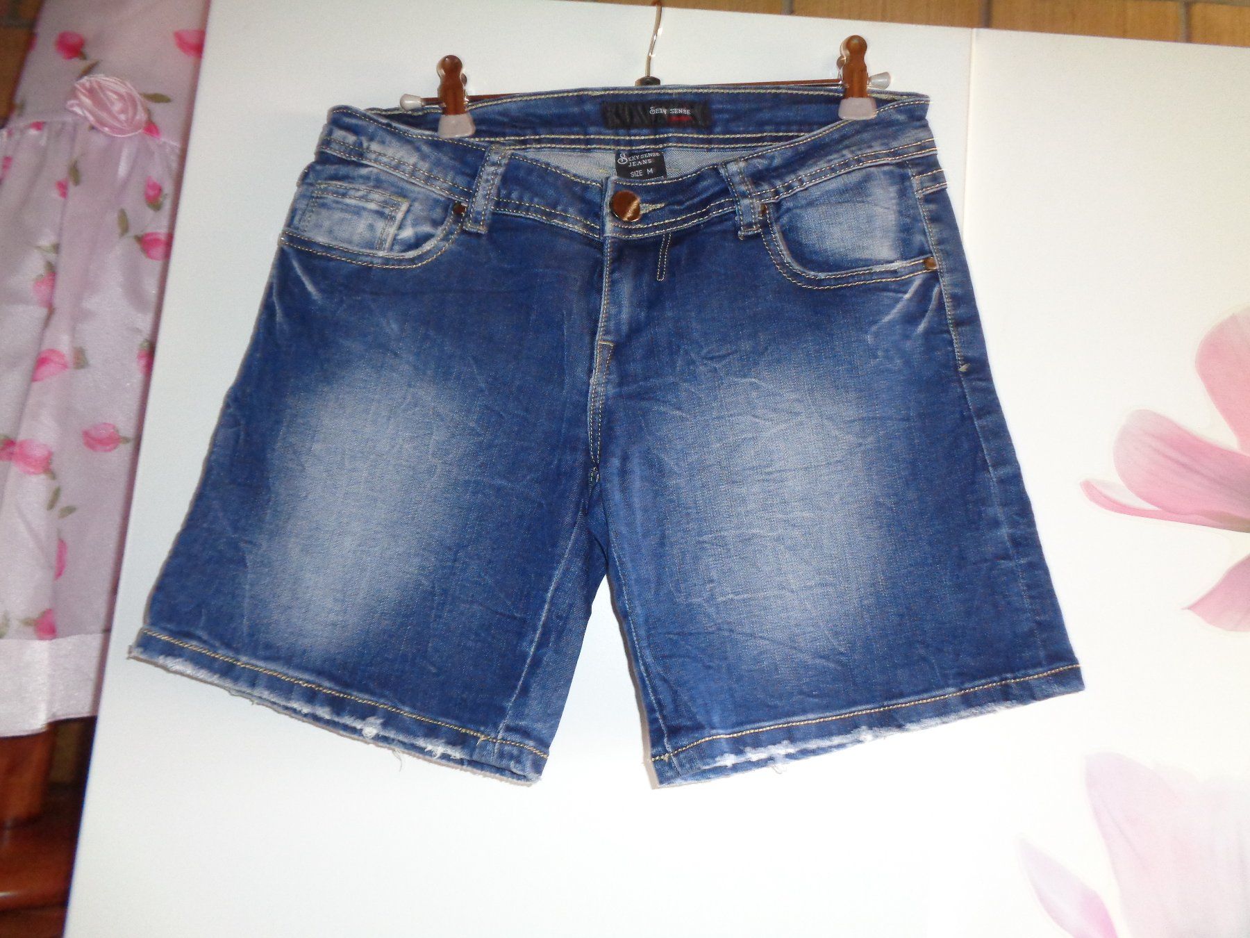 Jeans: *** Jeans-Shorts *** / Baumwolle – Usato da Othmarsingen venduto da Leuchtturmlady