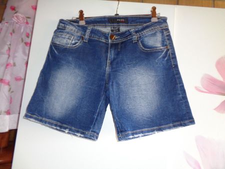 *** Jeans-Shorts *** / Baumwolle