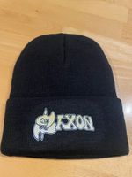 Saxon Beanie Mütze Rock Punk Metal