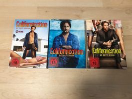 Californication - Season 1 - 3 DVD deutsch gebraucht aber ok