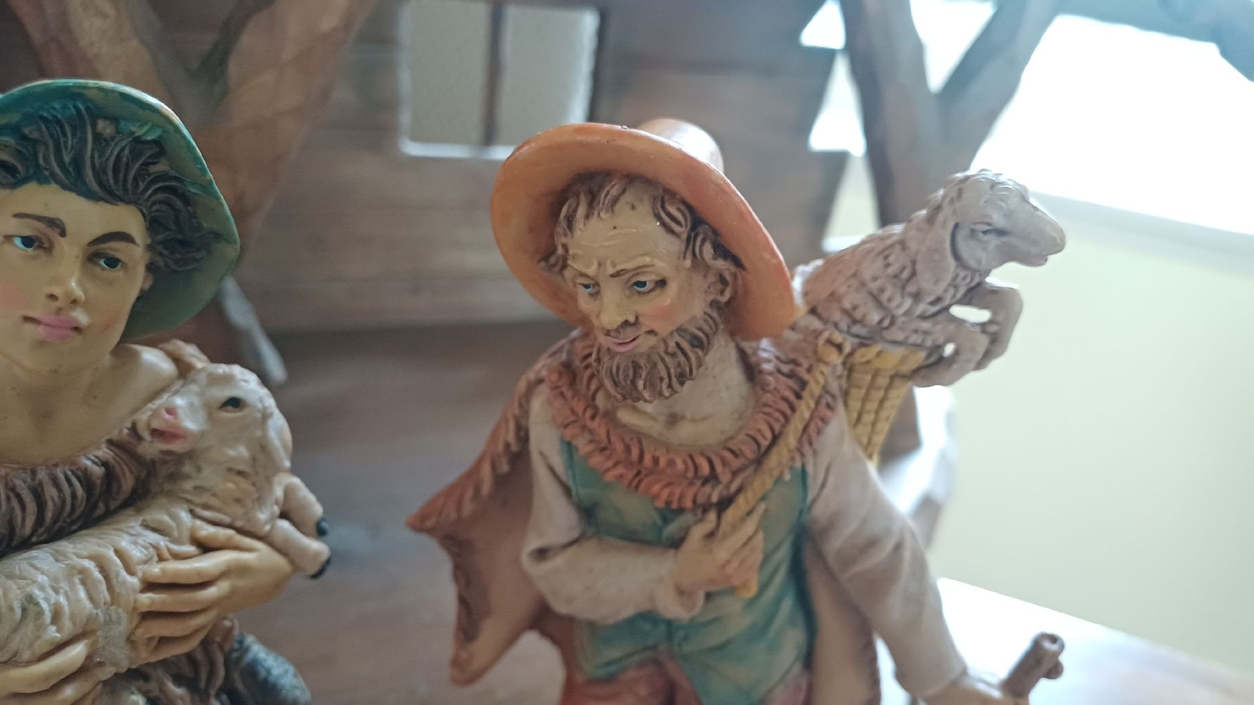 Figuren: 2 Grosse Krippenfiguren  – Gebraucht aus Flawil von Naphtali 6