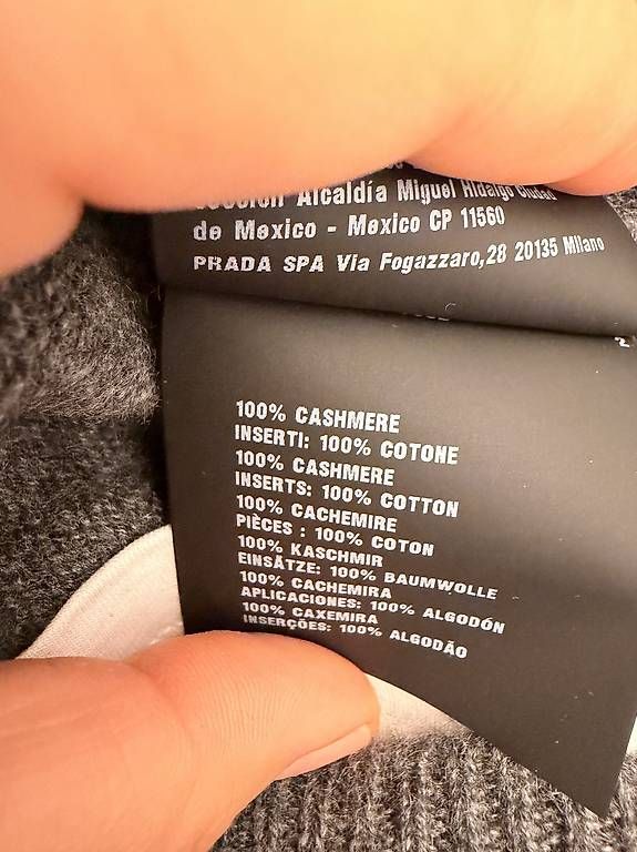 Maglioni & Felpe: Miu Miu Kaschmir Pullover - IT 38 – Usato da Adligenswil venduto da TST04 3