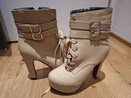 Plateu Schuhe 38