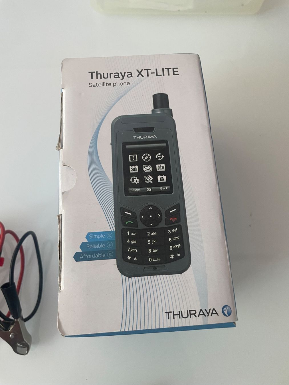 Thuraya Telefoni: Thuraya XT-LITE Satelitentelefon – Usato da Dürrenroth venduto da Mehari01 1
