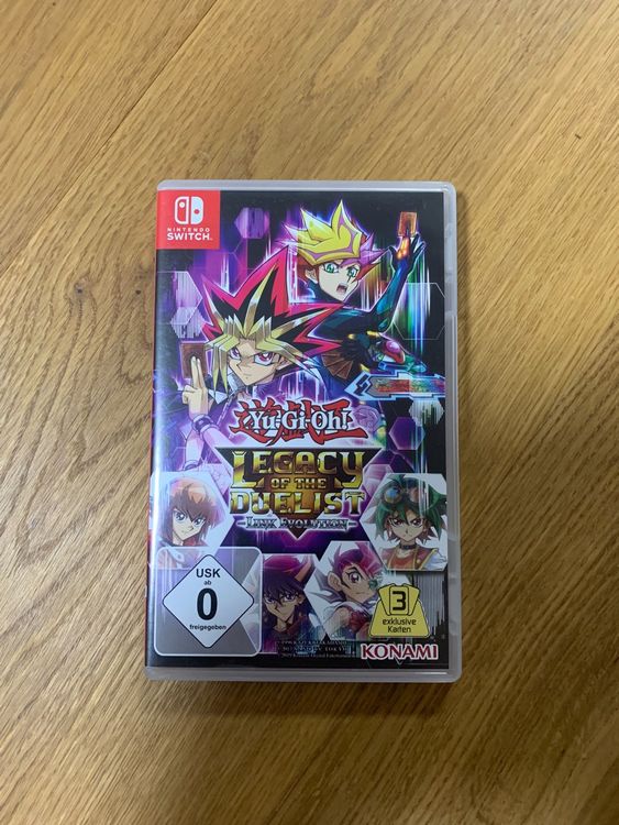 Yu-Gi-Oh! Legacy of The Duelist Nintendo Switch - Jogos de Vídeo Game - Ayrosa, Osasco