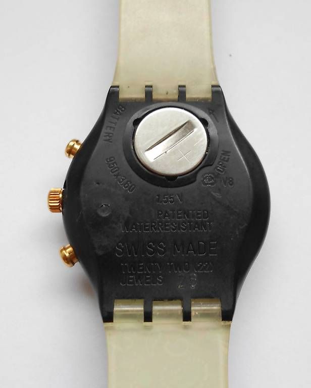 Uhren: Swatch Chrono Award – Gebraucht aus Bremgarten b. Bern von Rstirniman 2