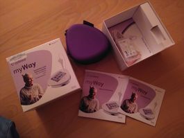 NEU: myWay Zykluscomputer Verhütung und Kinderwunsch
