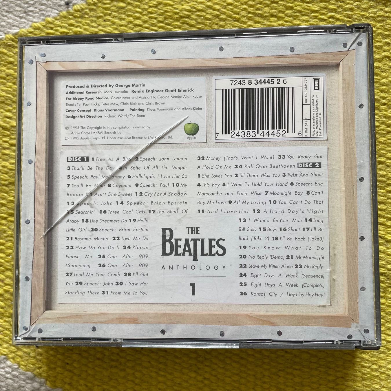 CDs: BEATLES-2CD ANTHOLOGY 1 – D'occasion à Rorschacherberg par CD-Roli 1