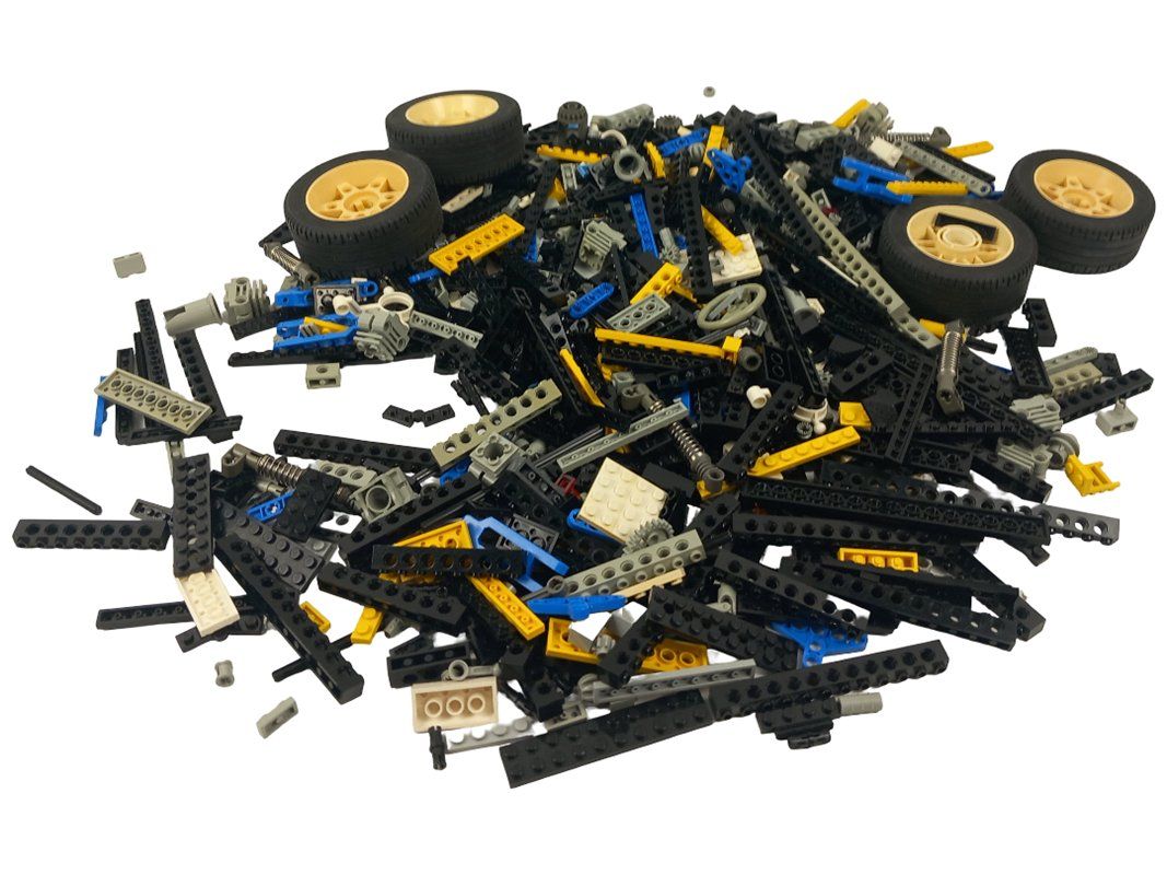 Lego Jeux de construction: LEGO Technic SET 8880 - Super Car – D'occasion à Hünenberg par Restwert_Zug 2