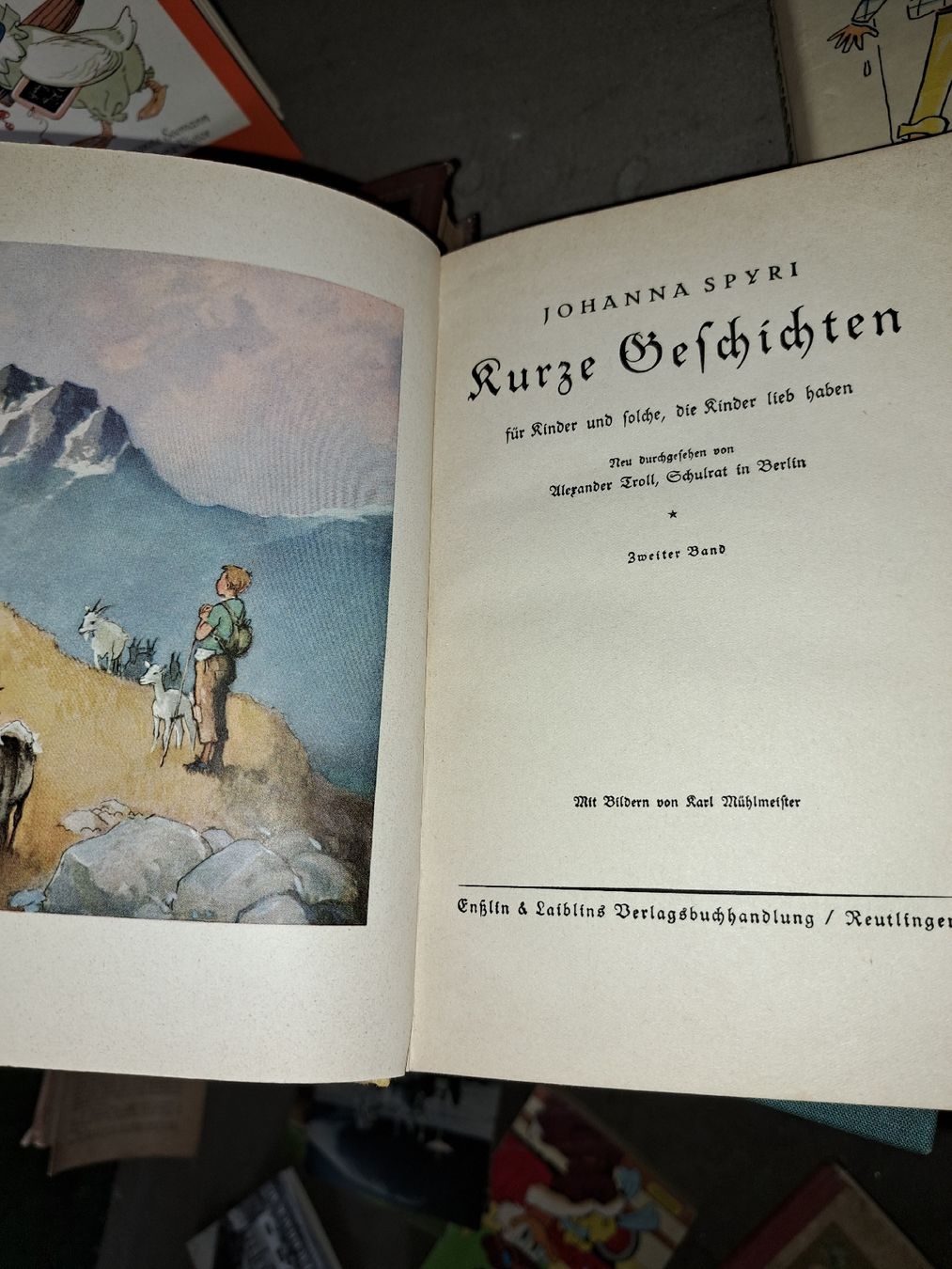 Bücher: Bücherpaket Kinder Vintage  – Gebraucht aus Kölliken von Upcycling-by-Mc-TAM 7