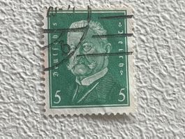 DR - Deutsche Reich Briefmarke