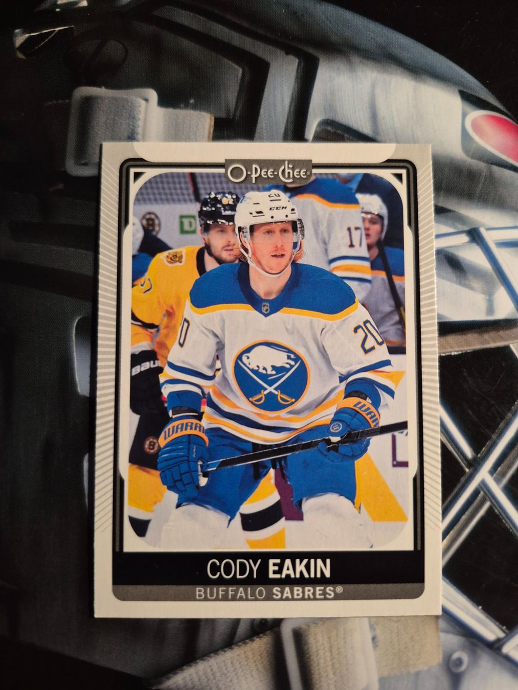 NHL Carte collezionabili: NHL Cody Eakin Buffalo Sabres – Usato da Treiten venduto da Sauber73