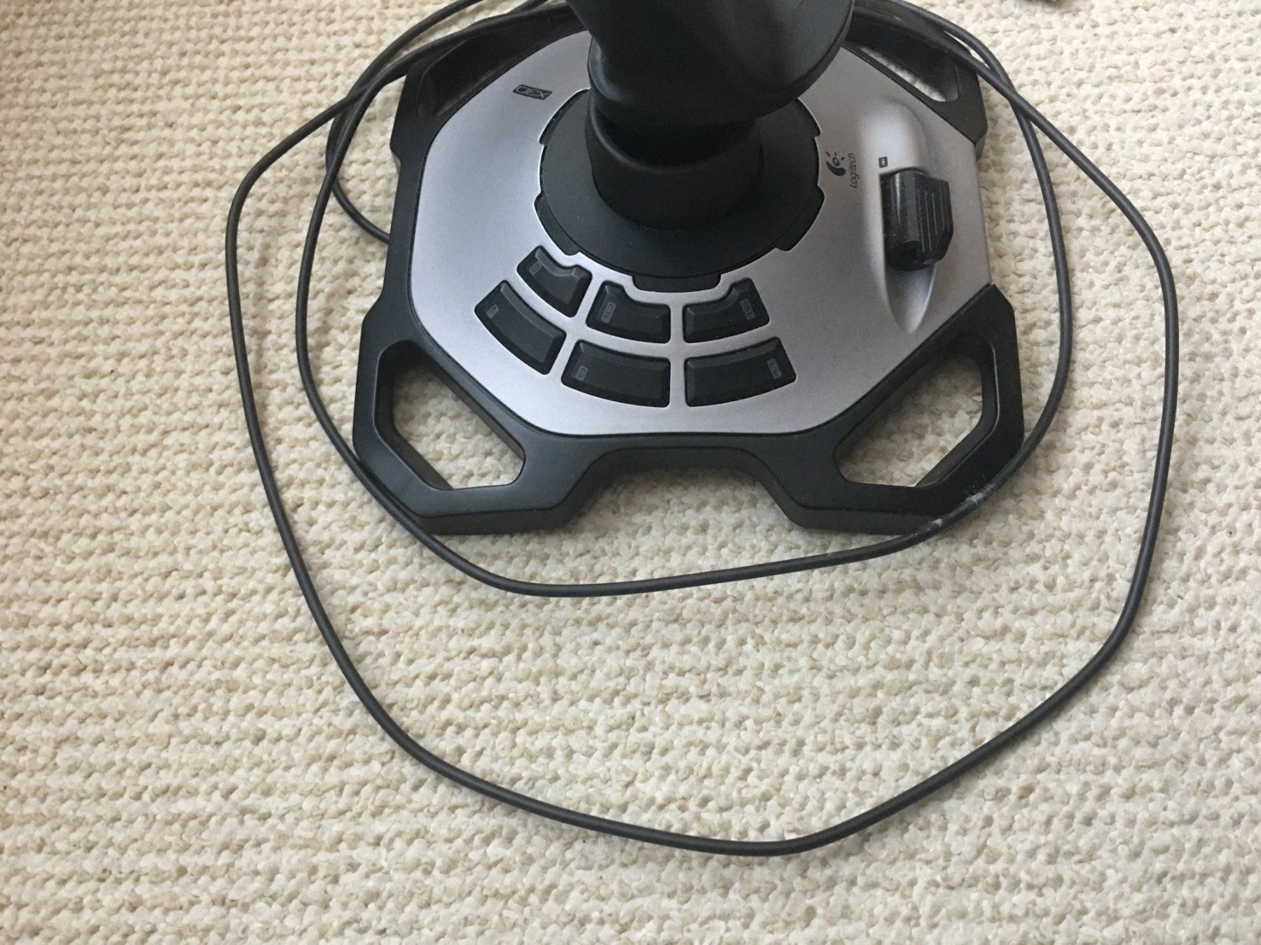 Logitech Controller: Joystick Extreme 3D Pro Precision Flight Stick - Logitech !! – Defekt aus Epalinges von dream-watch 2