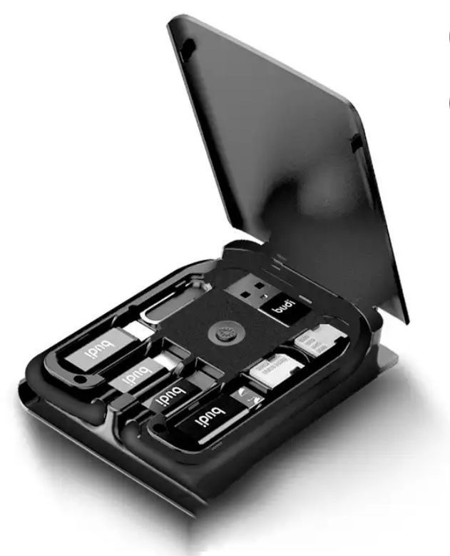 Unità & Adattatore: BUDI Phones Multi-Functional Box – Nuovo e nell'imballaggio originale da Dietlikon venduto da Sa_Biene 2