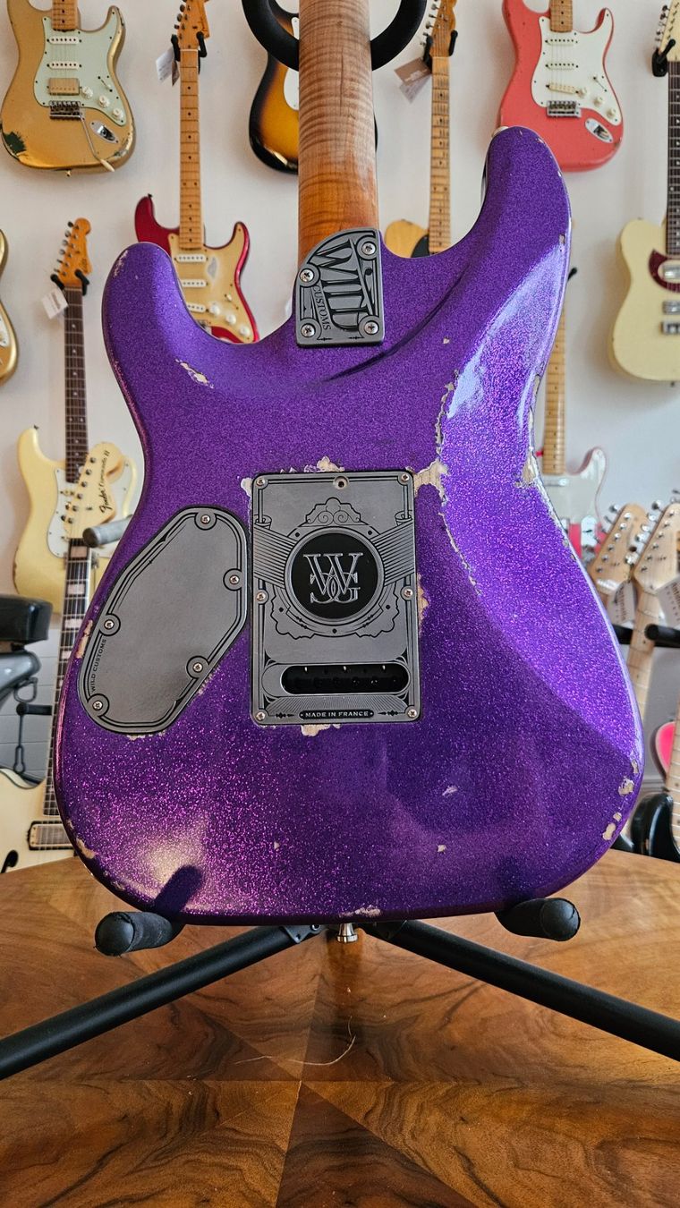 Strumenti musicali: Wild Custom Guitars Ventura – Usato da pieterlen venduto da AntonelloGuitars 7