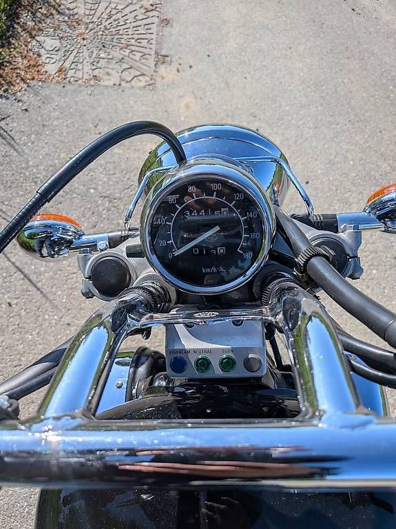 Yamaha Chopper: Yamaha virago xv 535 – Usato da Genève venduto da Mathieu939 4