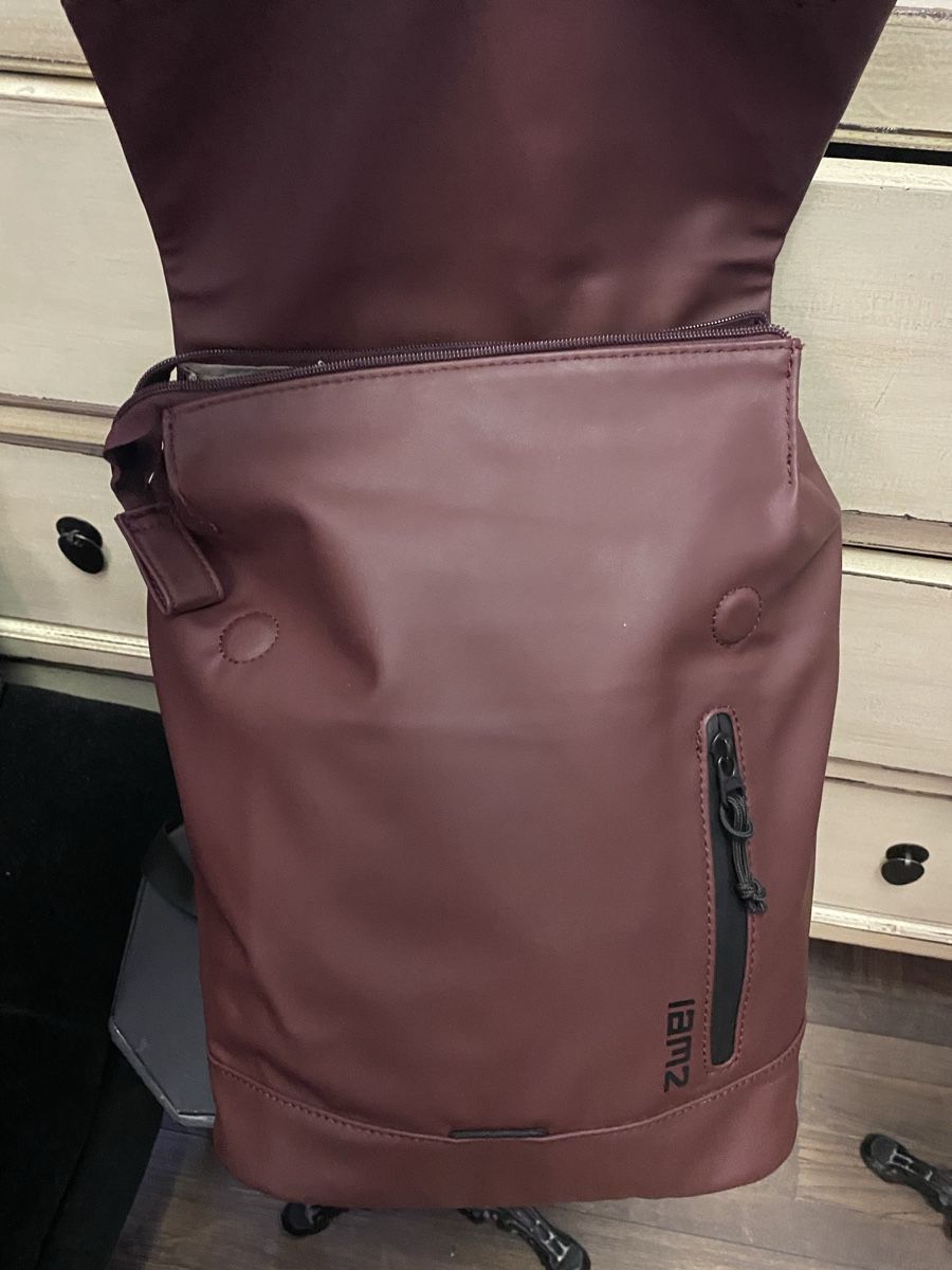 Zwei Zaini: Zwei Rucksack Bordeaux neu – Nuovo (secondo la descrizione) da Büron venduto da Coerner 8
