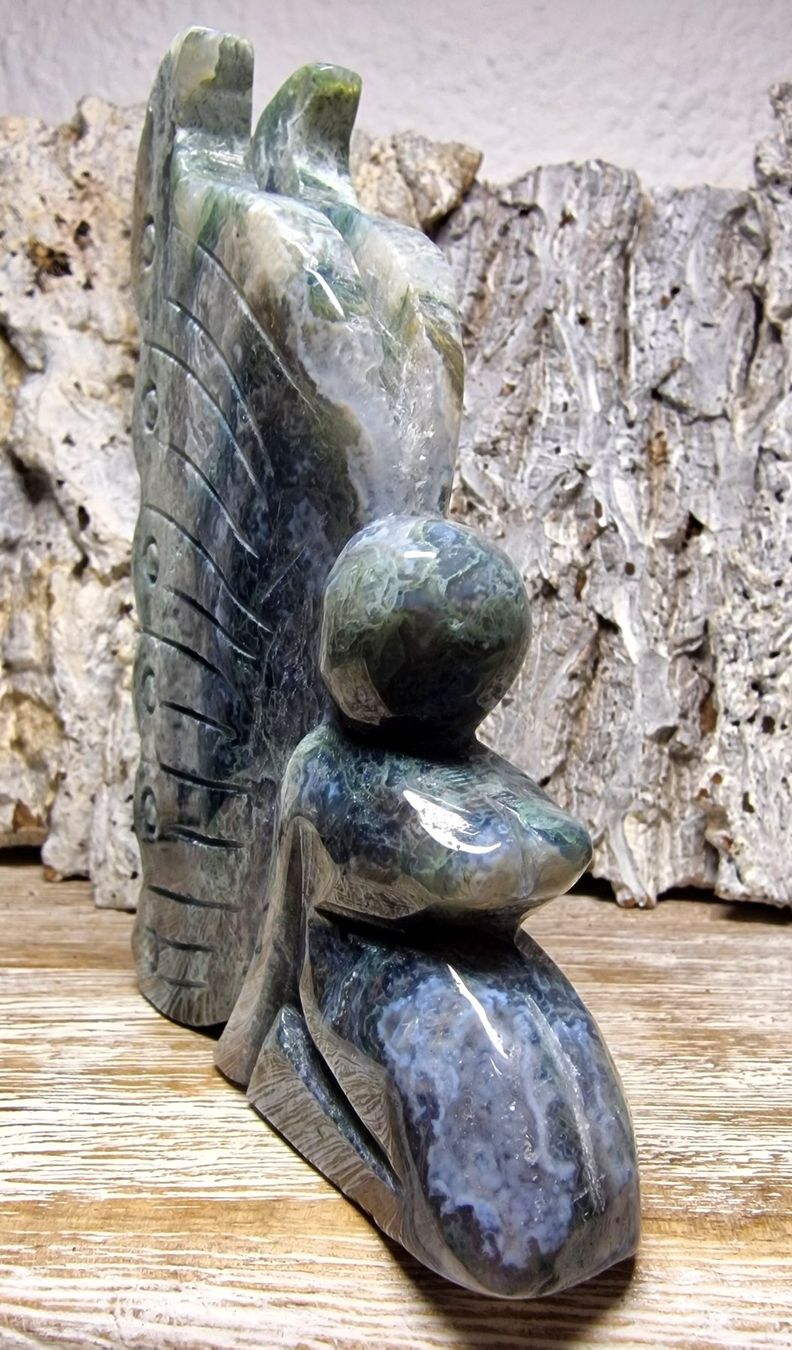 Mineralien & Heilsteine: Moosachat Fee 428g – Neu (gemäss Beschreibung) aus Matzingen von Shay_Crystalz 2
