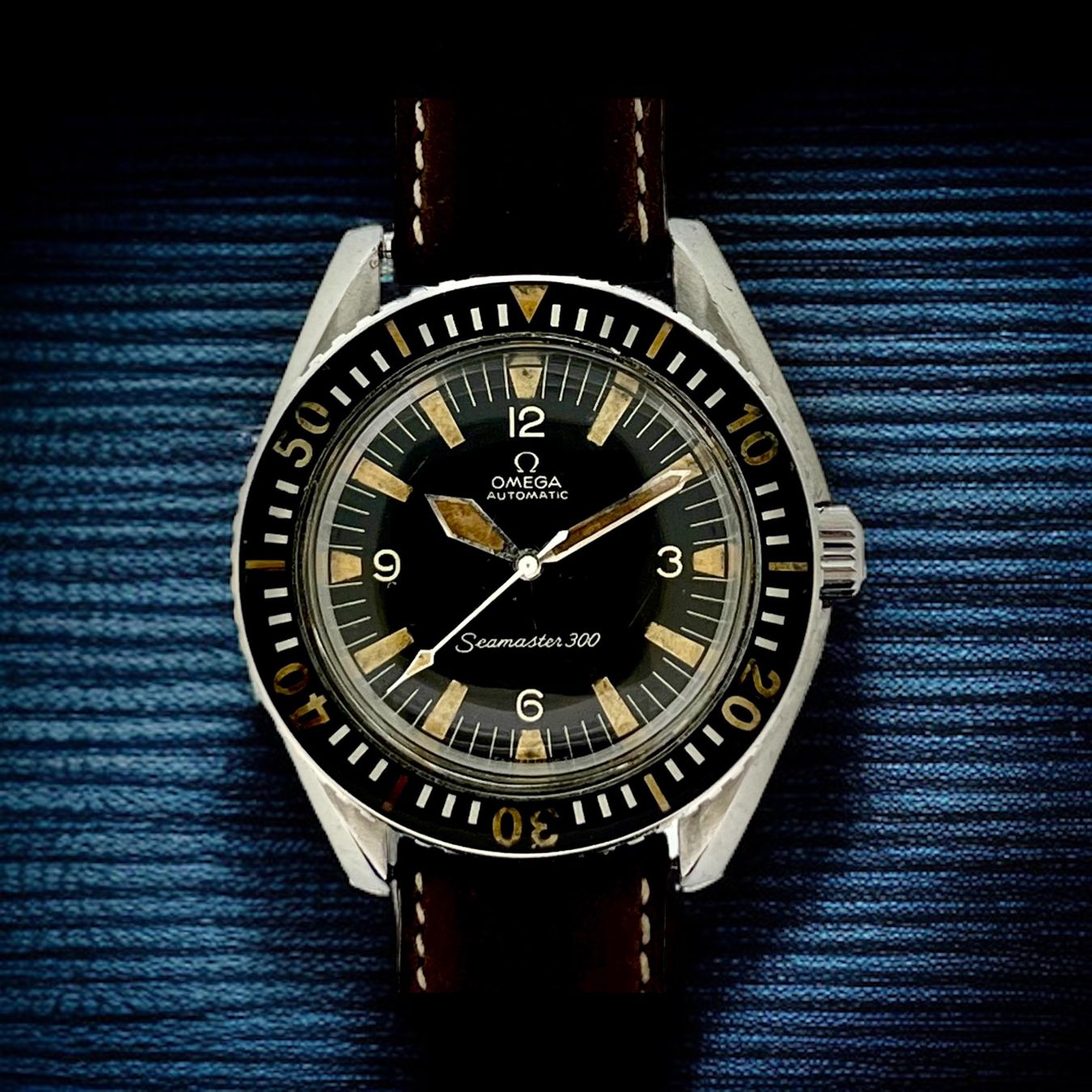 Omega Orologi: Omega Seamaster 300 Ref. 165.024 Box and Archives Extract – Usato da Morges venduto da 24time
