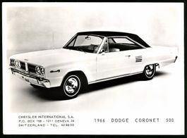 Fotografie Auto Dodge Coronet 500, US-Ca