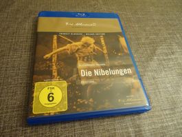 Blu-ray Die Nibelungen Fritz Lang Deluxe Edition