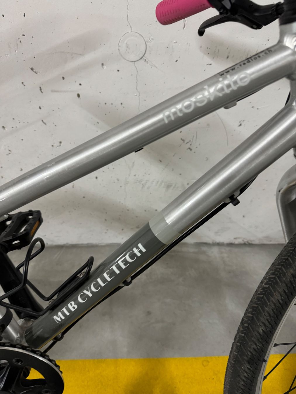MTB Cycletech Biciclette: Leichtes Kindervelo 20'' Cycletech Moskito – Usato da Arni AG venduto da steluec 1