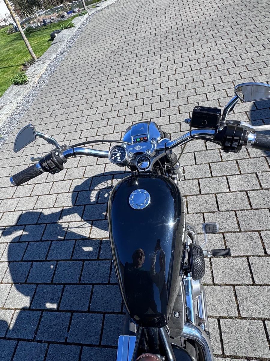Harley-Davidson Chopper: Harley-Davidson XLH 883 – Usato da Lostorf venduto da Studer_Allerlei66 9
