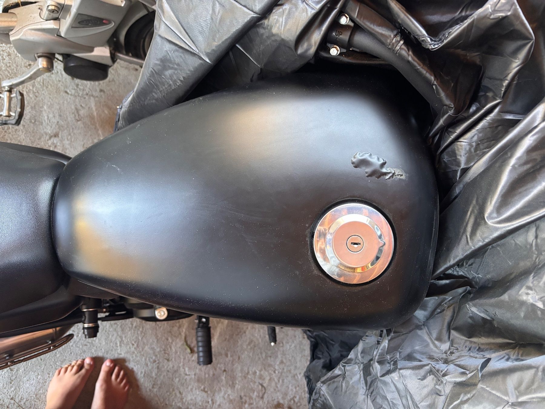 Strada: Motron Revolver 125 – Usato da Lichtensteig venduto da ire_k9tg 3