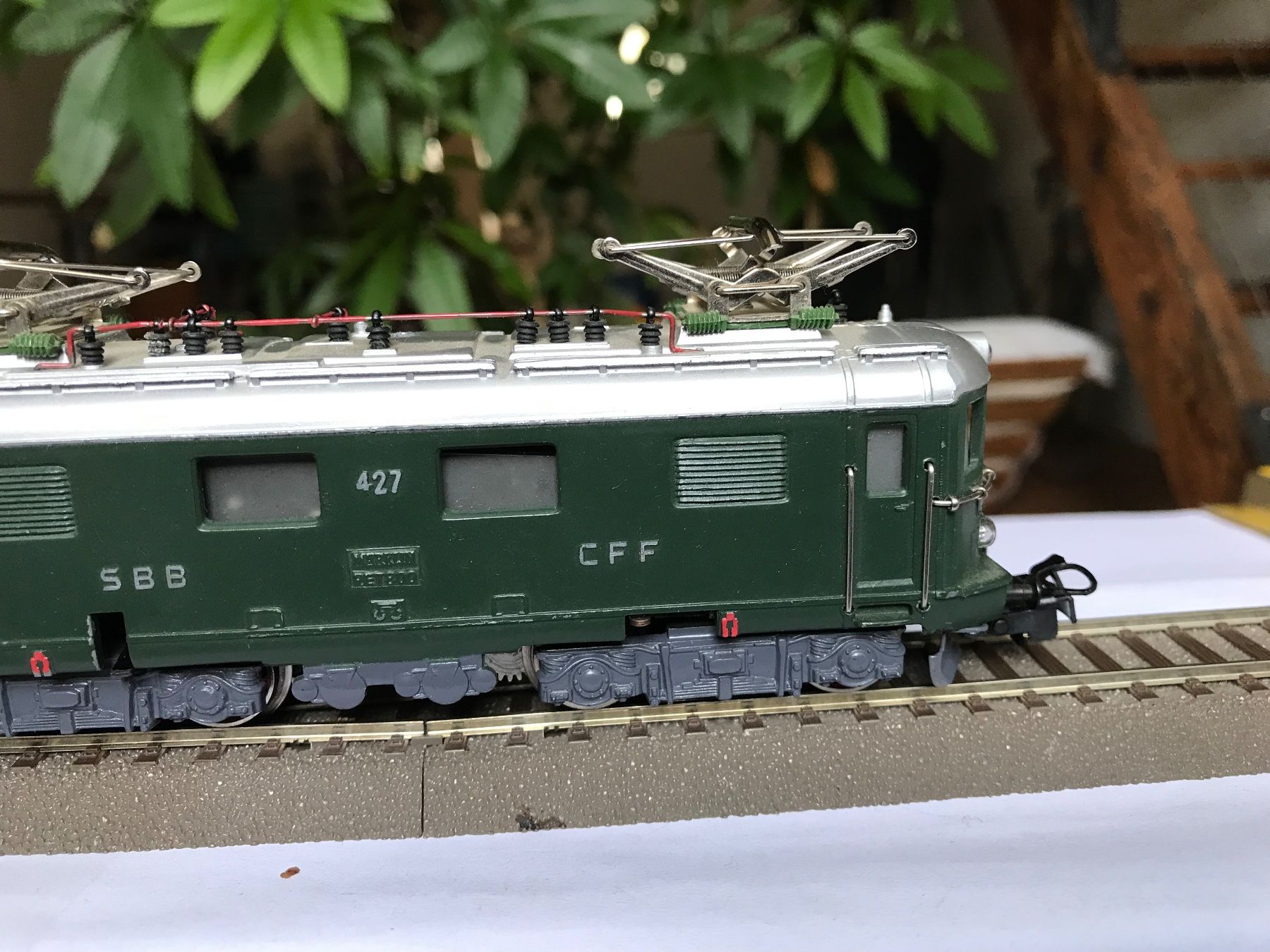 Märklin Trains électriques: märklin 3014, RET 800 der SBB – D'occasion à Liestal par ozo2005 2