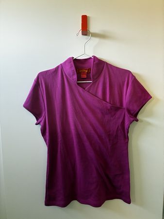 Pinkes T-shirt Kurzarm - neu