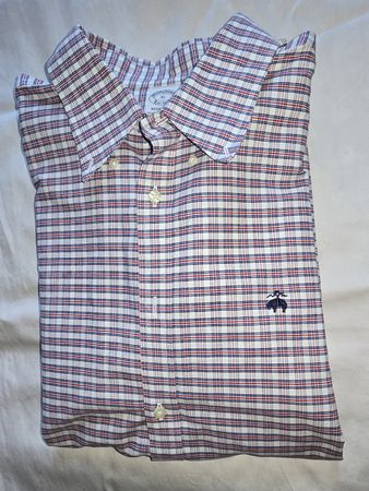 Chemise XL à carreaux, Brooks Brothers, regent fit