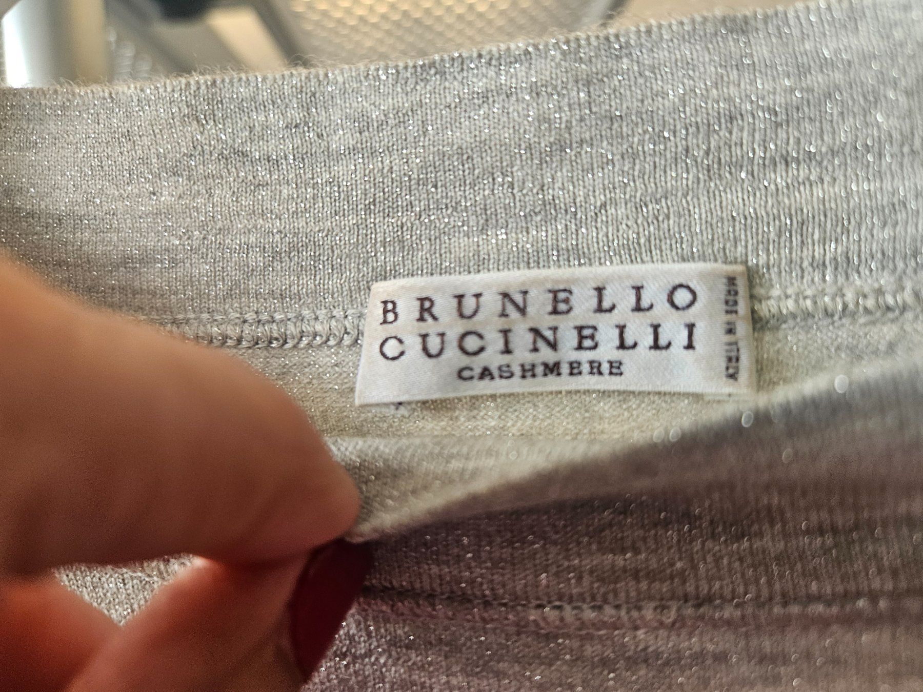 Brunello Cucinelli Maglioni & Felpe: Brunello Cucinelli Kaschmir Shirt S – Usato da Bern venduto da Alea6892 4