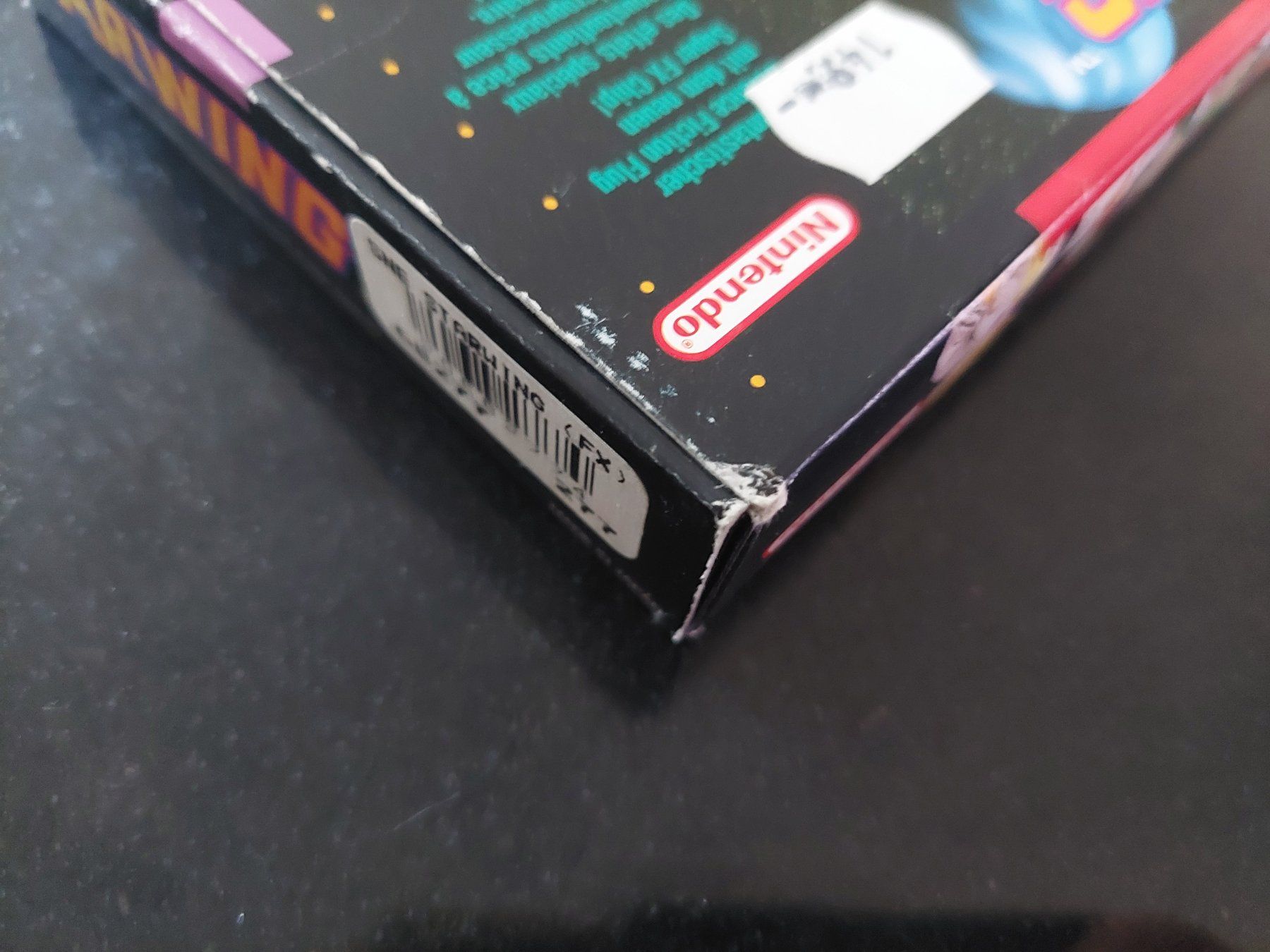 Nintendo Giochi: STARWING (PAL) - SUPER NINTENDO – Usato da Spiegel b. Bern venduto da Natix 4
