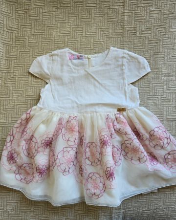 Festliches Kleid 🌸 Sommer, Spitze, Gr. 80, 2 Jahre