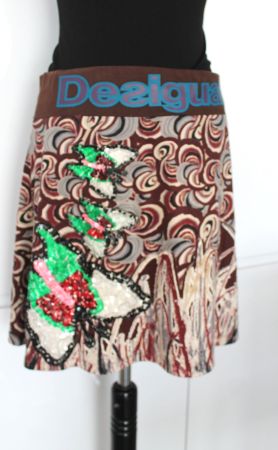 Jupe d'été Desigual taille L