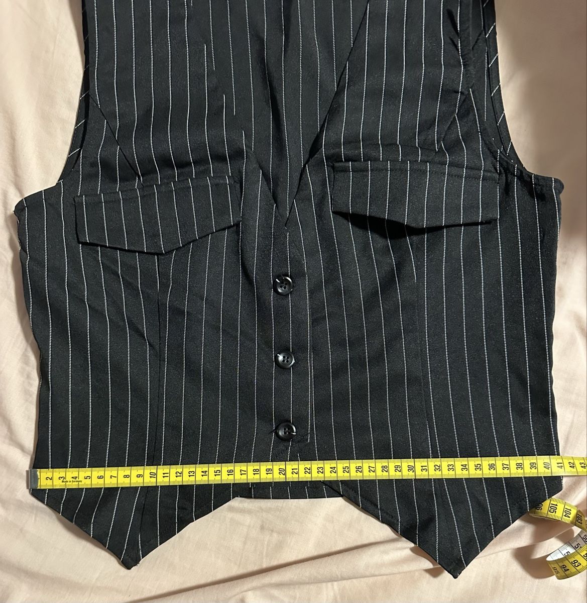 Gilet & Giacche: Weste Cider schwarz gestreift – Nuovo (secondo la descrizione) da Schnottwil venduto da sml_29t8 2