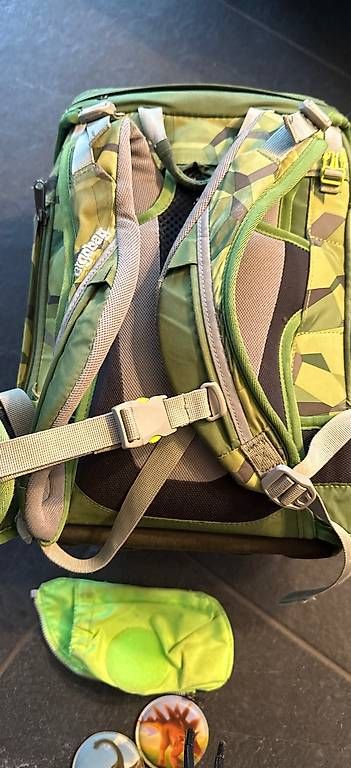 Kindertaschen: Schulrucksack Ergobag Dinos – Gebraucht aus Hütten von Mber80 1