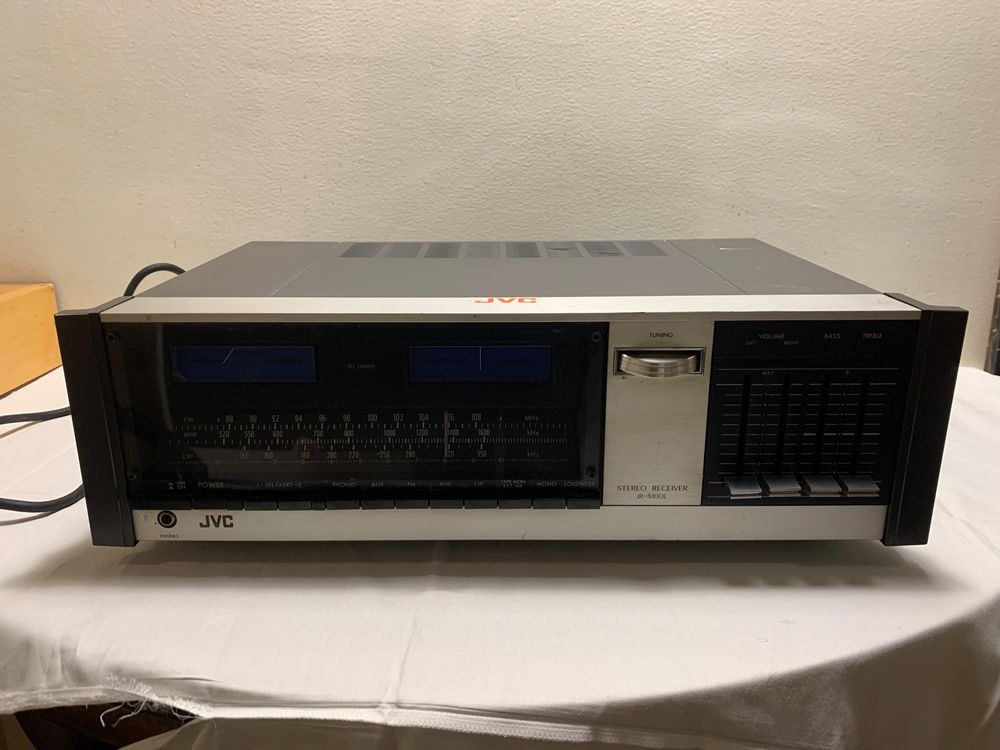 AMPLIFICATEUR STÉRÉO INTÉGRÉ Jvc Ax-33Bk EUR 14,52 - FR