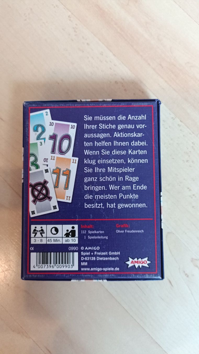 Amigo Spiele: Amigo Spiele - Rage – Gebraucht aus Embrach von S24ch 1