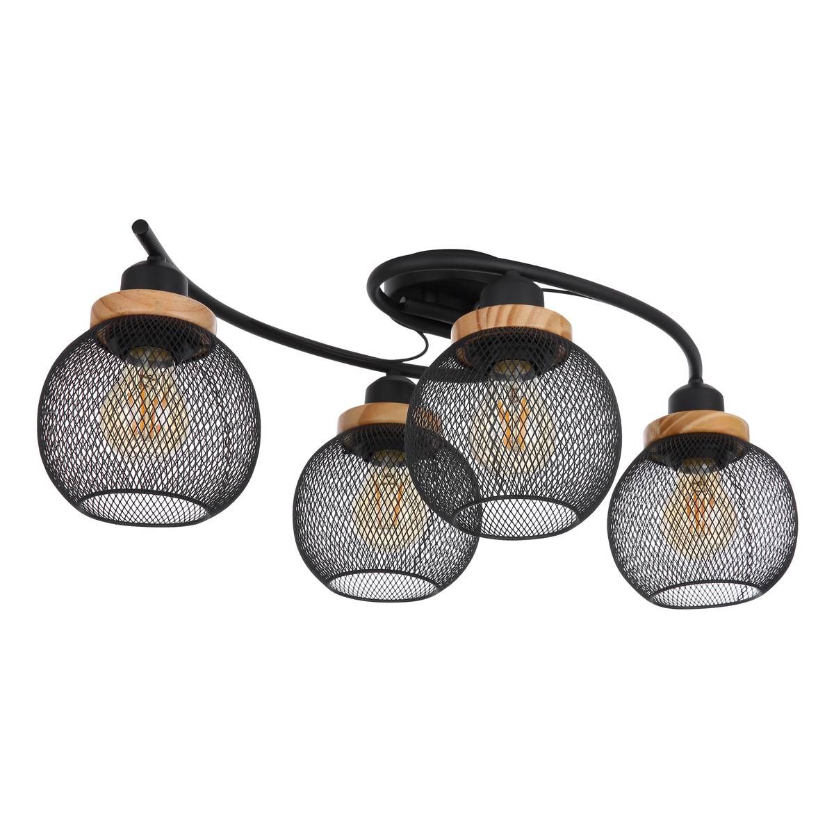 Kronleuchter & Deckenlampen: Deckenleuchte, 4 Strahler, 60 cm x 35 cm – Neu (gemäss Beschreibung) aus Kreuzlingen von Smart-Light 4