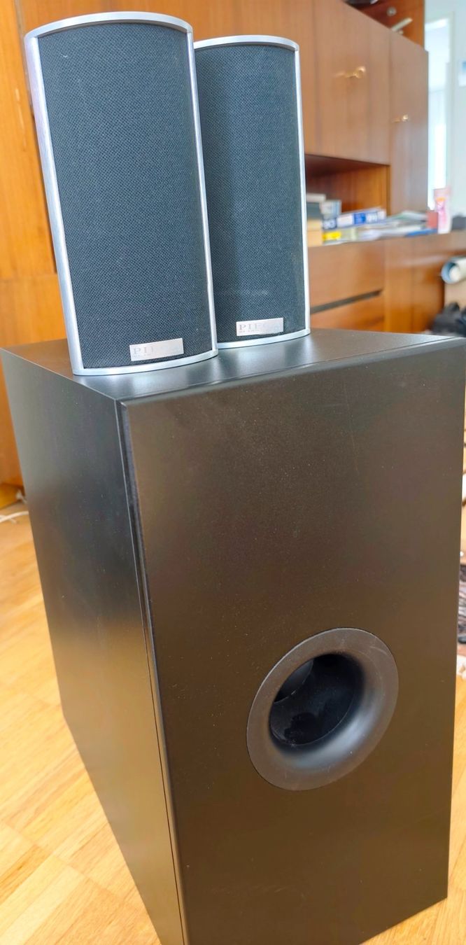 Piega Casse acustiche: Piega S3 Subwoofer & Zwei Lautsprecher - Top Zustand! – Usato da kloten venduto da Docsgirl 4