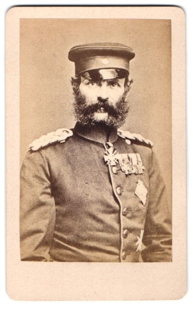 Fotografie &  Plakate: Fotografie Generallieutenant Graf Bismar – Gebraucht aus Berlin von bartko-reher