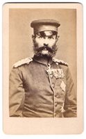 Fotografie Generallieutenant Graf Bismar